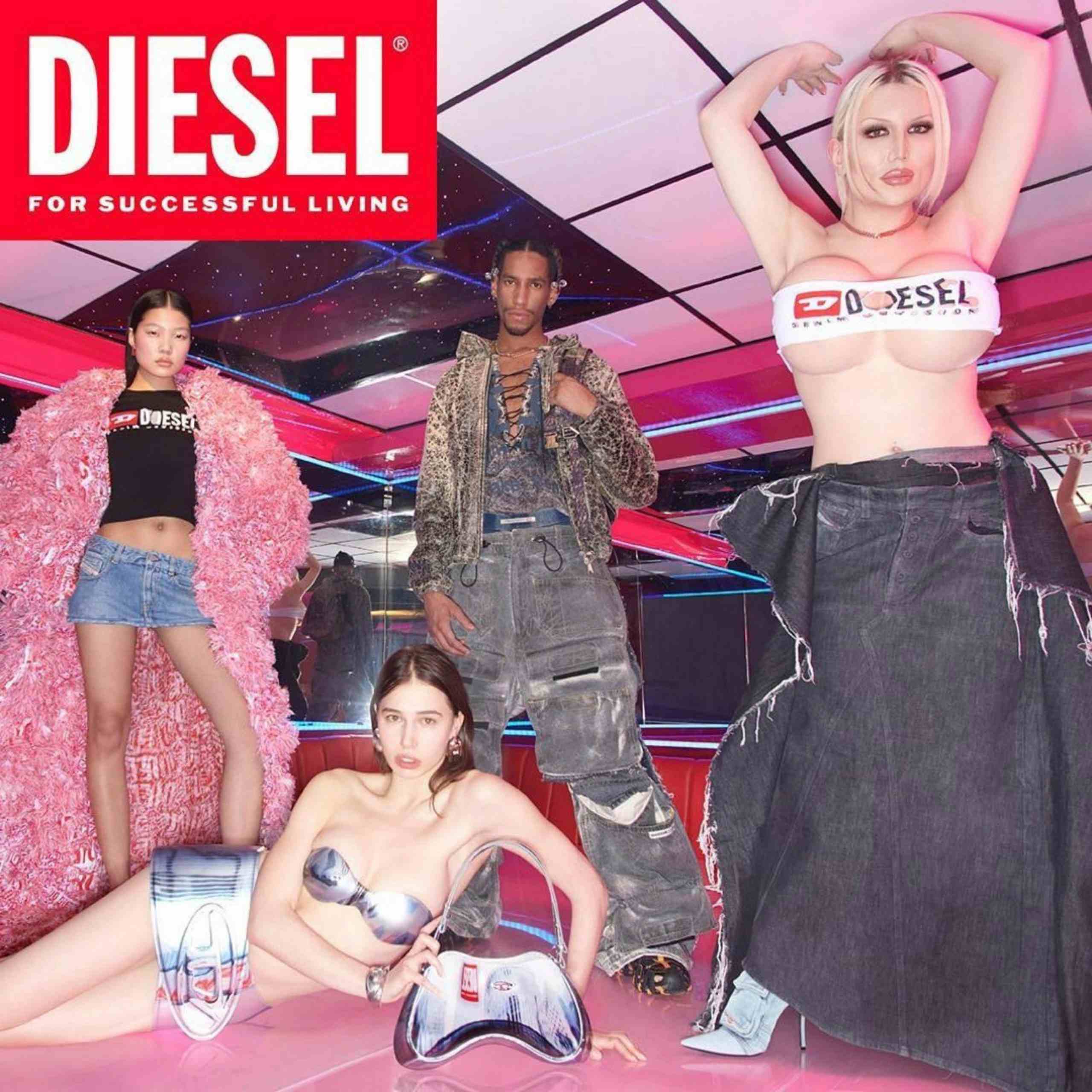 DIESEL - Diesel SS23 Campaign
Photographer: Johnny Dufort
