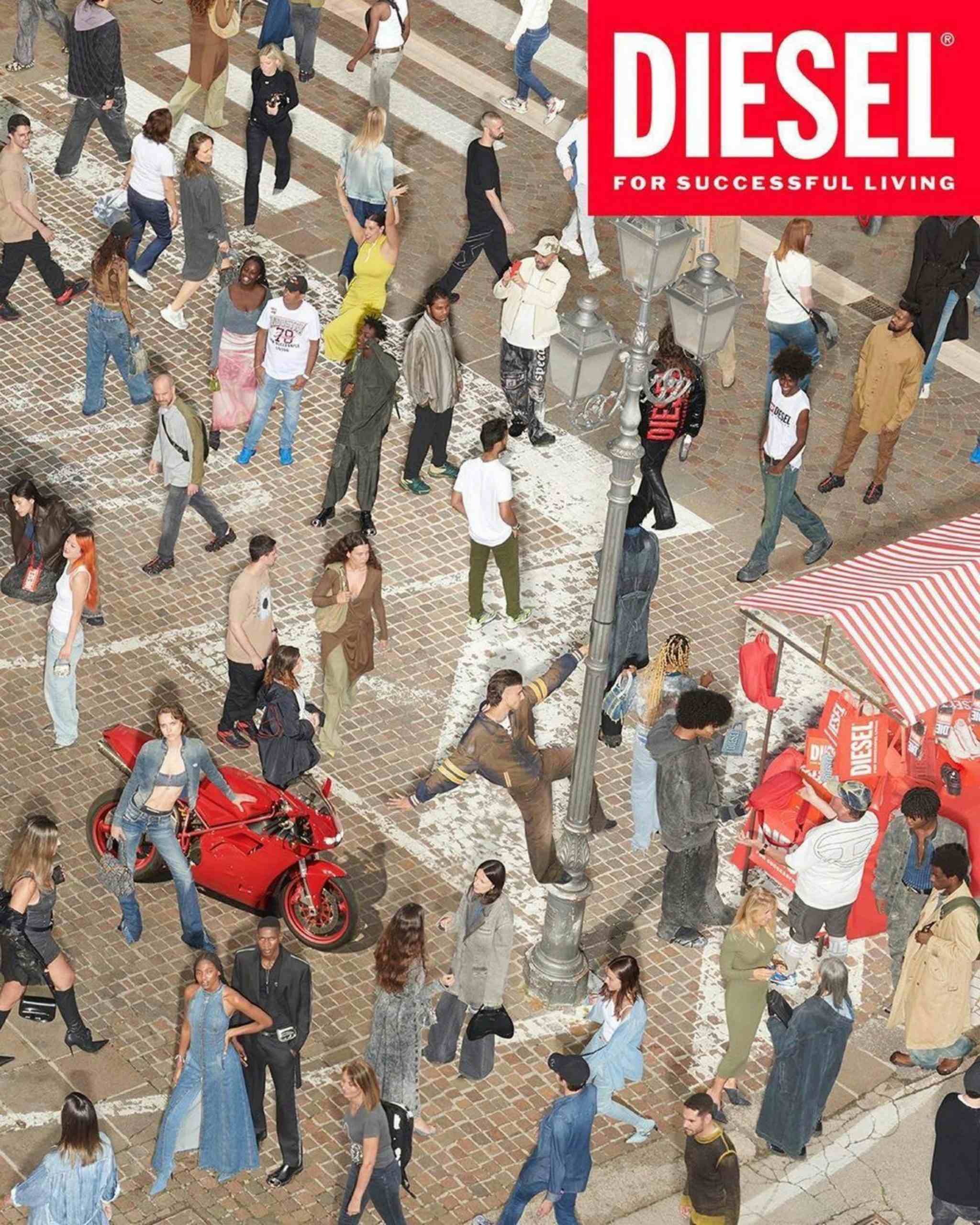 DIESEL - Find The D - FW '23 Campaign
Photographer: Johnny Dufort
Stylist: Ursina Gysi
Location: Breganze - IT