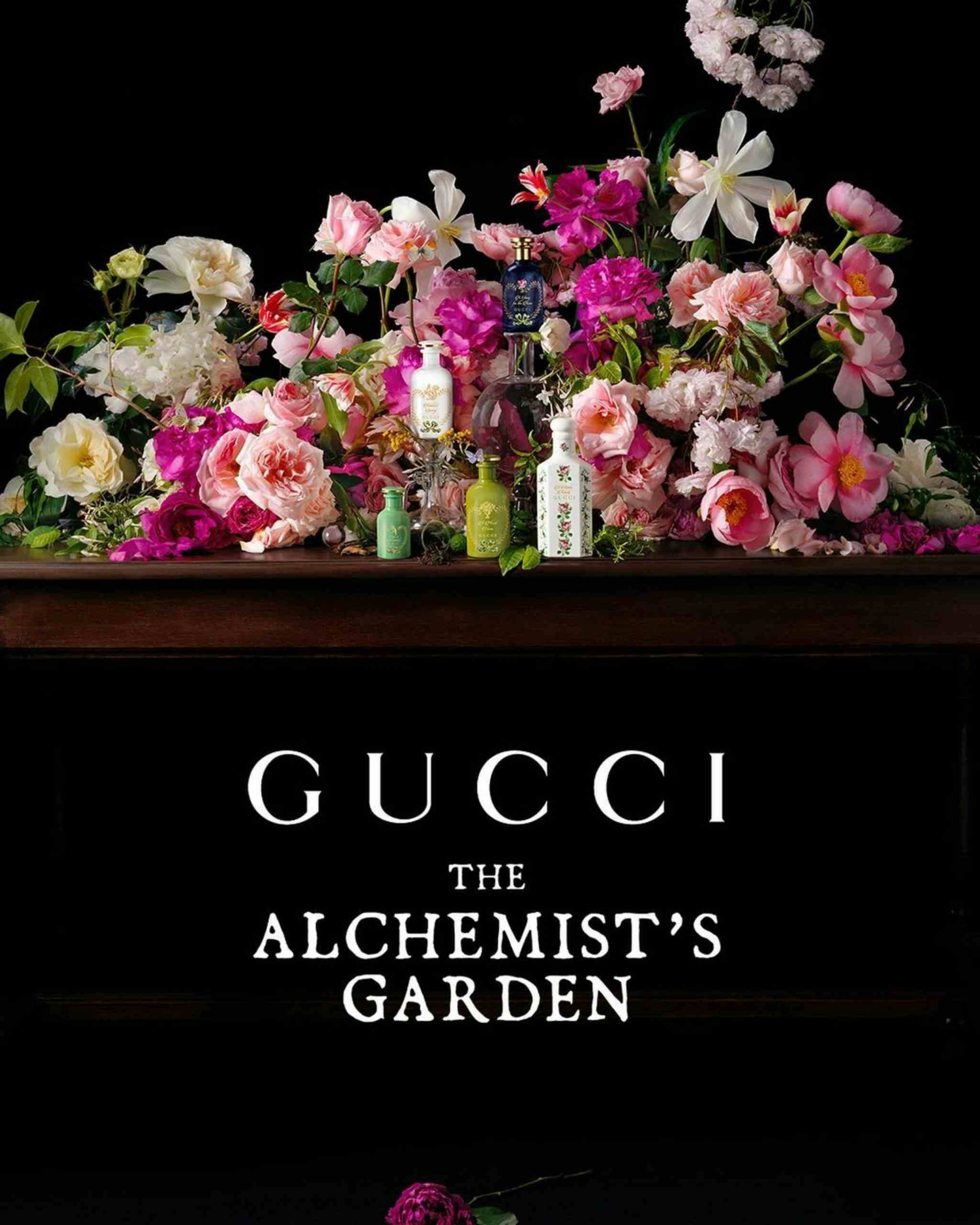 GUCCI - The Alchemist's Garden
Photographer: Paulette Tavormina
