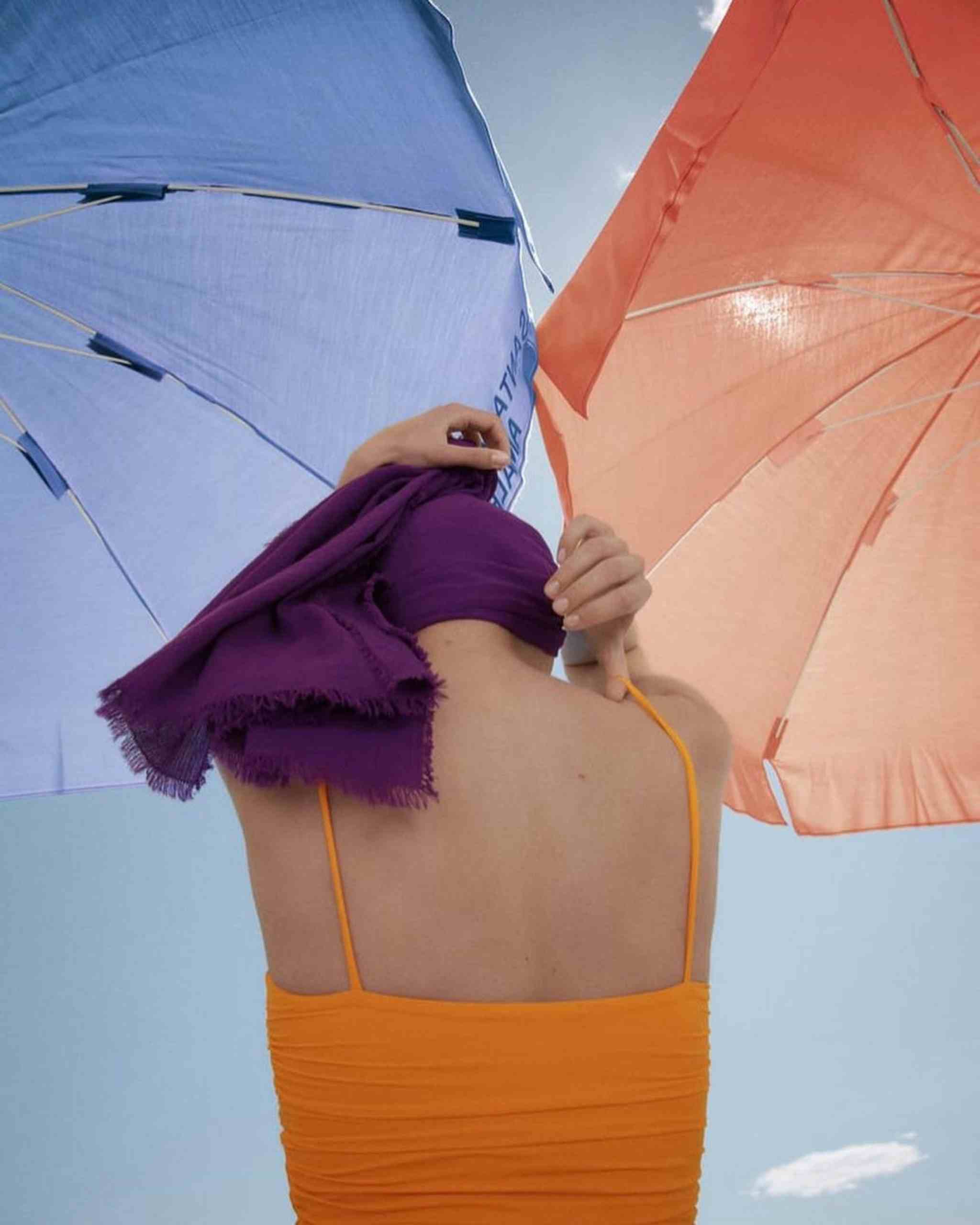 ZARA - Swimsuit Campaign '23
Photographer: Bibi Borthwick
