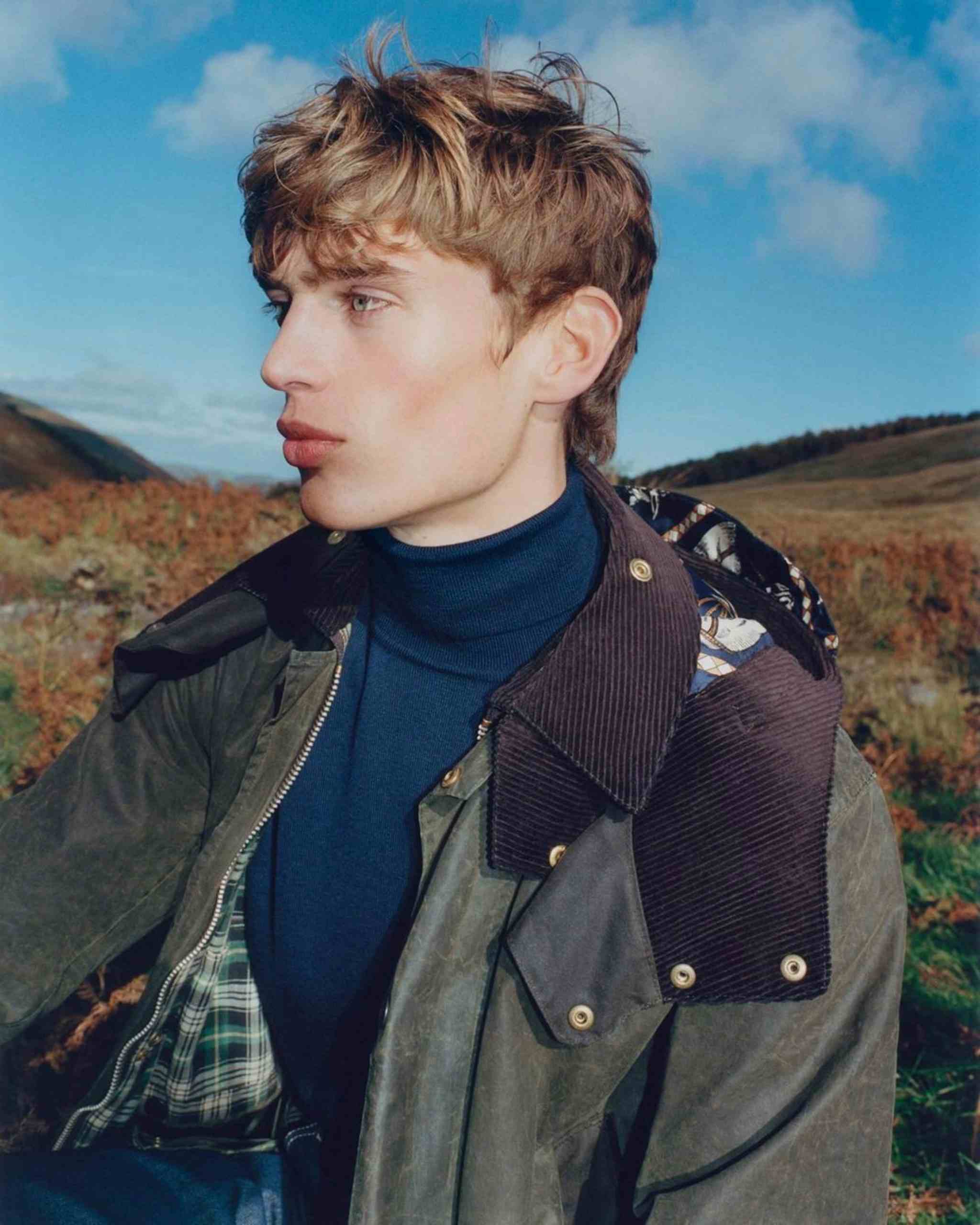 GUCCI - Barbour Re-Loved × Gucci Continuum Collection
Photographer: Osma Harvilahti
Stylist: Luca Galasso
Location: North England